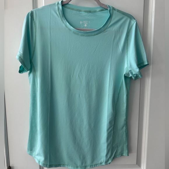 Liberty Pro Black and Teal Athletic Shirts size Medium - Picture 4 of 5